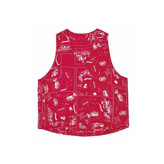 ♥ALOHA PULLOVER VEST FRENCH FILM