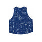 ♥ALOHA PULLOVER VEST FRENCH FILM