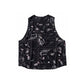 ♥ALOHA PULLOVER VEST FRENCH FILM
