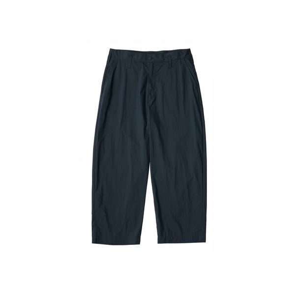 POPLIN GENE KELLY PANTS / BLK
