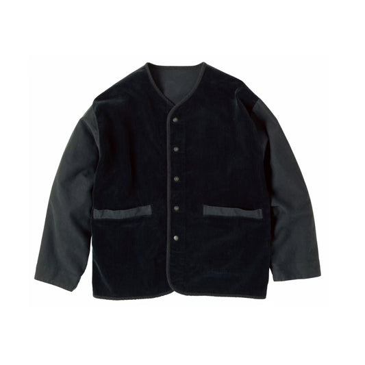 ♥CORDUROY MOLESKIN HYBRID CARDIGAN