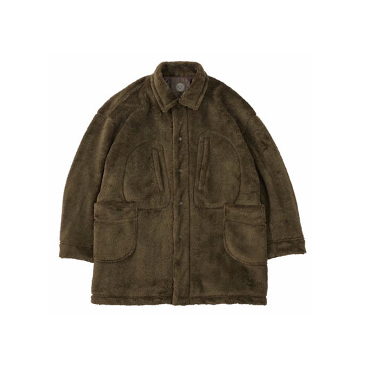 ♥HIGH LOFT FLEECE FRENCH COAT(POLARTEC)