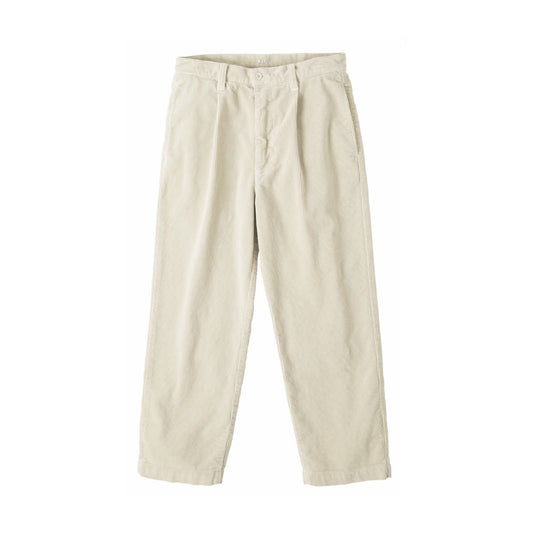CORDUROY STRAIGHT PANTS