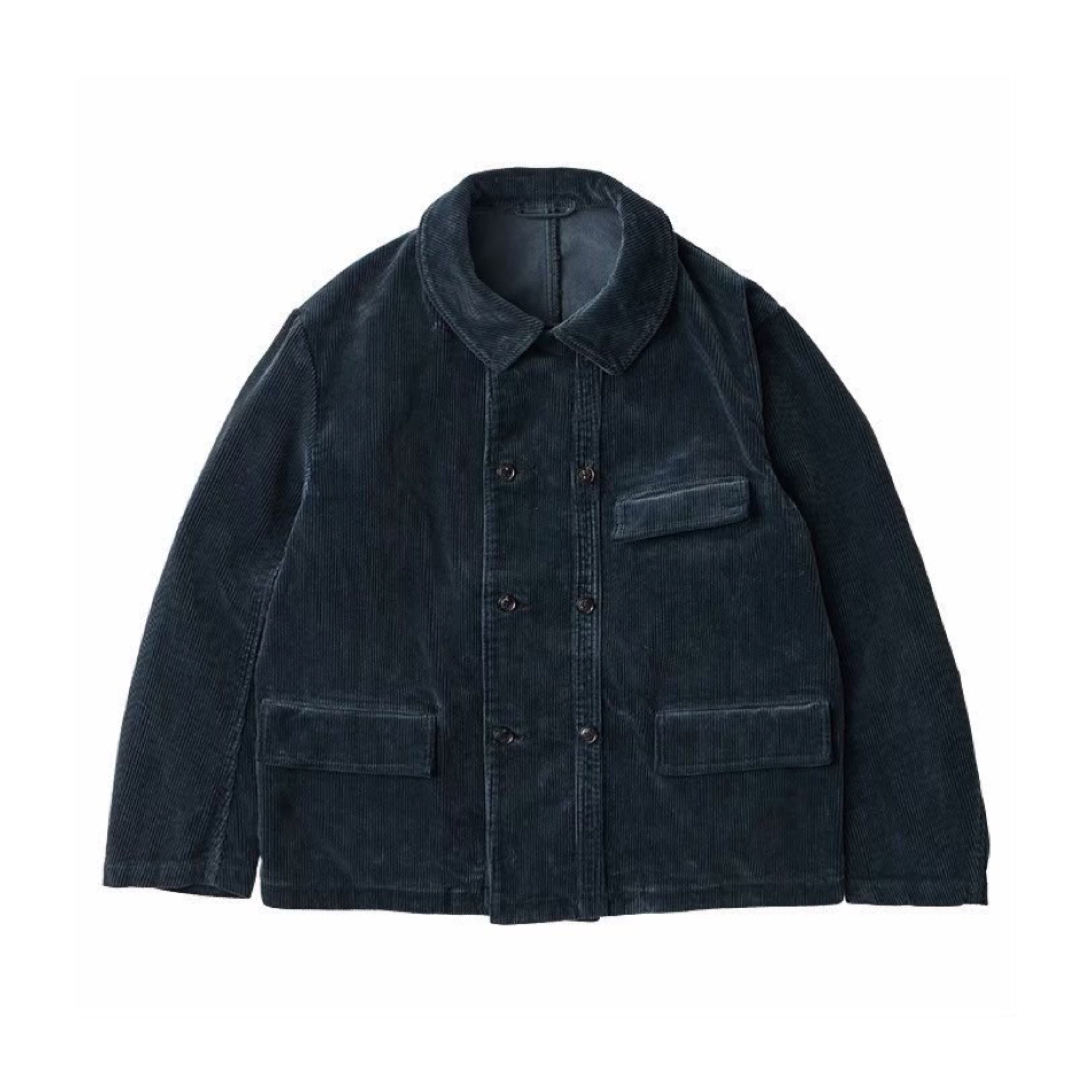 CORDUROY CORBUSIER JACKET – PORTER CLASSIC KYOTO