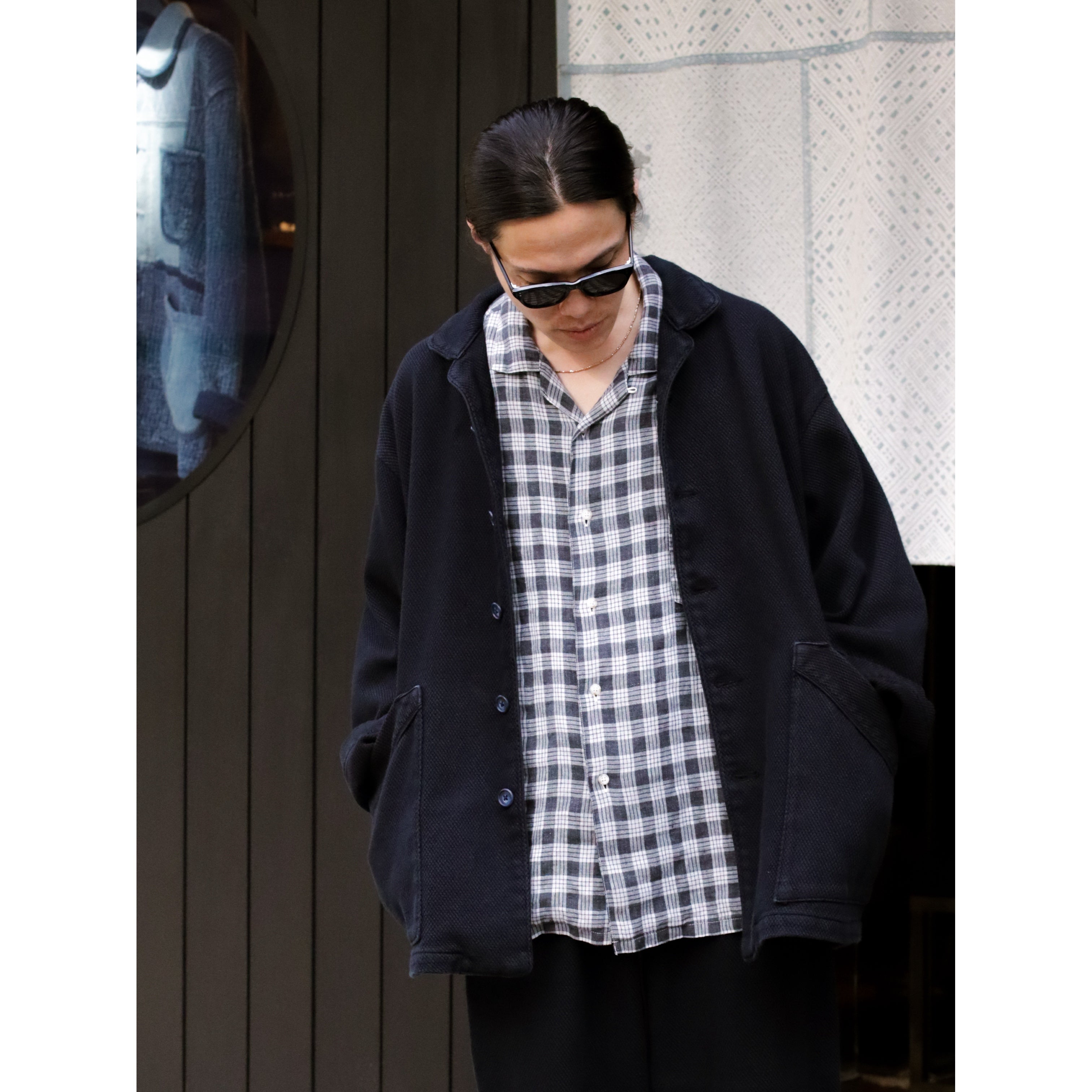 トップス Porter Classic PALAKA ZIP UP SHIRT Porter Classic / ポータークラシック | PALAKA ZIP UP SHIRT