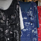 ♥ALOHA PULLOVER VEST FRENCH FILM