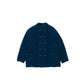 CORDUROY STAND COLLAR FRENCH  DOUBLE JACKET