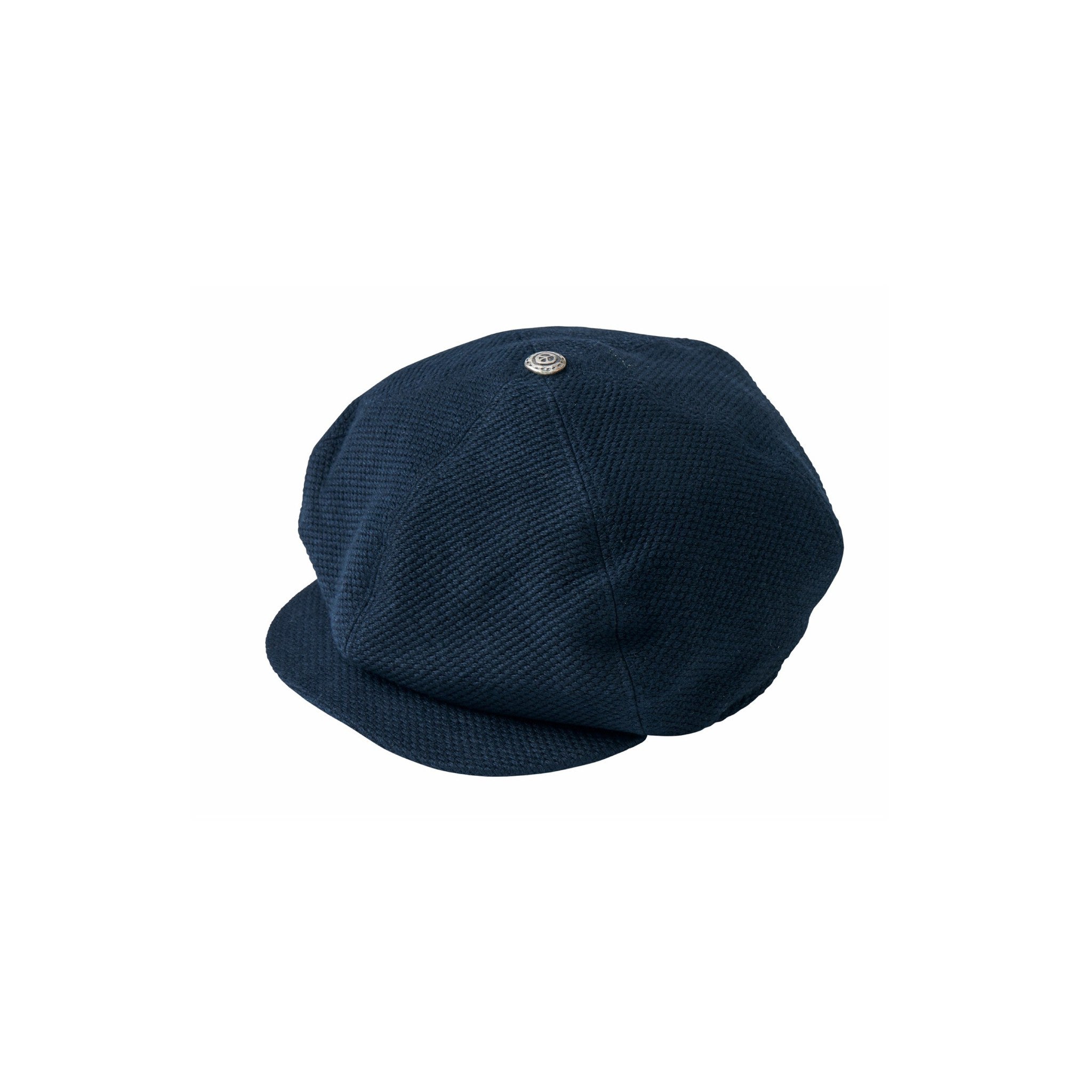 セール定価 ポータークラシック モールスキン　キャスケット　シルバーボタン　ネイビー　帽子