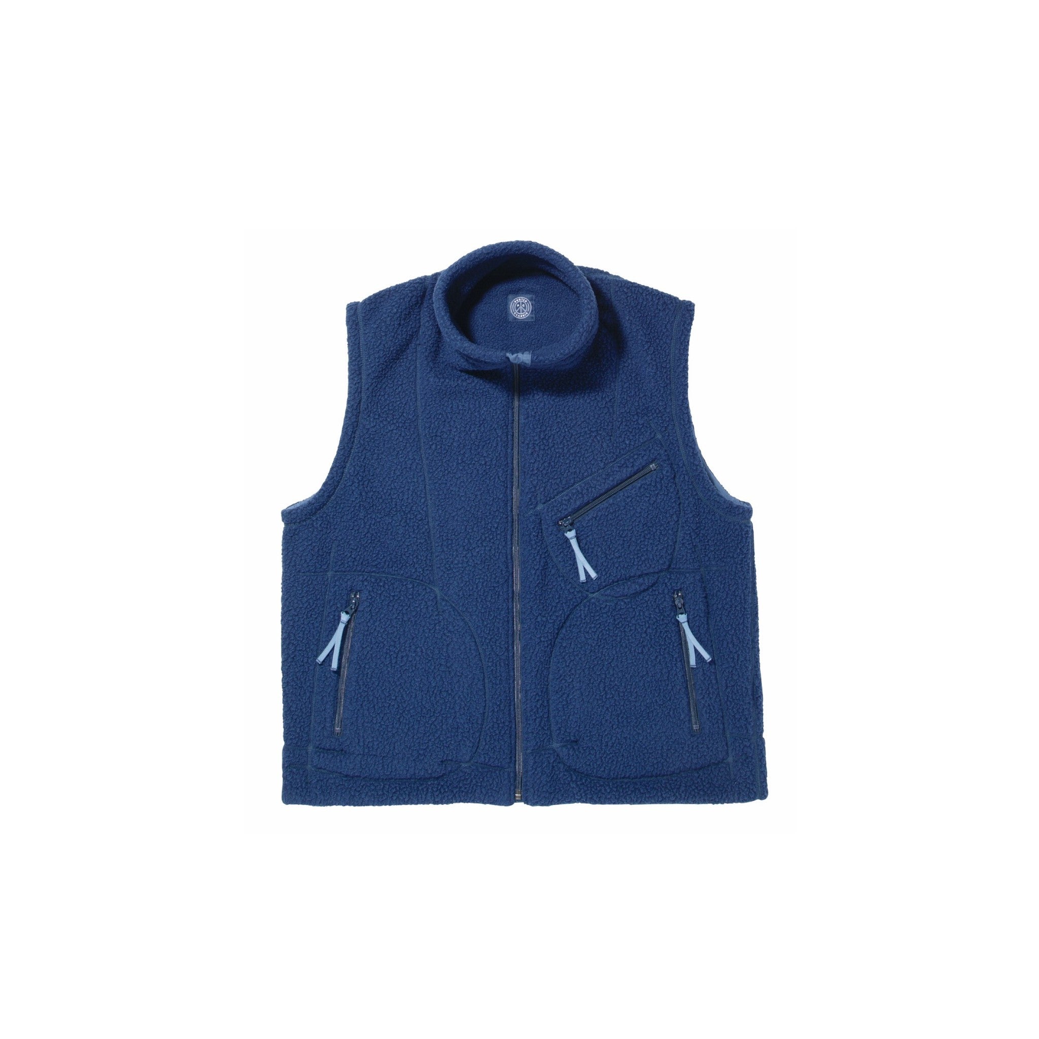 FLEECE ZIP UP VEST (POLARTEC)