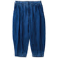 ♥INDIGO LINEN BEBOP PANTS