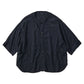 SUVIN GOLD GAUZE BASEBALL SHIRT