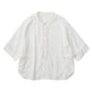 SUVIN GOLD GAUZE BASEBALL SHIRT