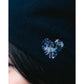 "KYOTO EXCLUSIVE" CUSTOM H/W KNIT BERET (TRICOLORE)