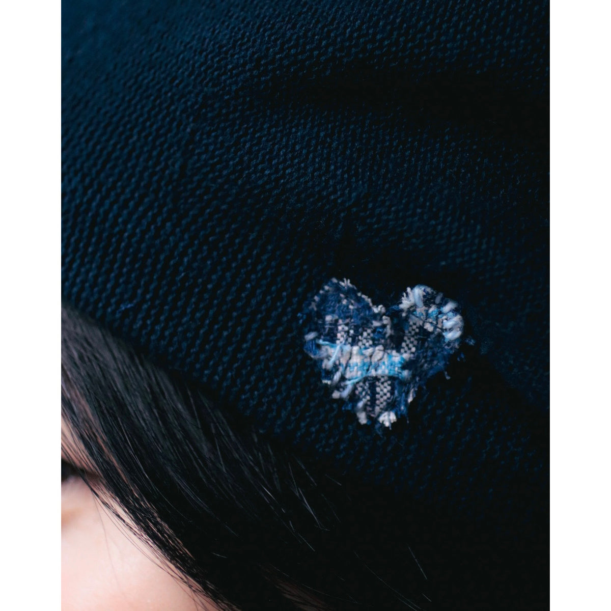 "KYOTO EXCLUSIVE" CUSTOM H/W KNIT BERET (TRICOLORE)