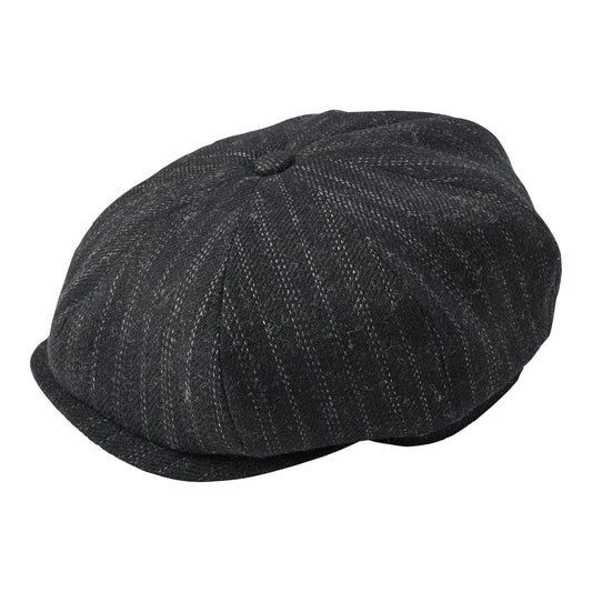TWEED STRIPE CASQUETTE