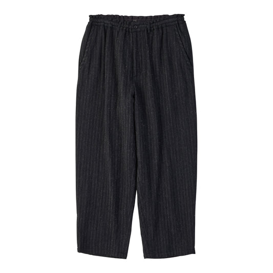 TWEED STRIPE EASY PANTS