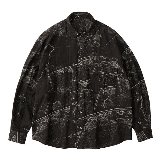 ROLL UP TRAVELER'S GAUZE SHIRT (AFRICA)