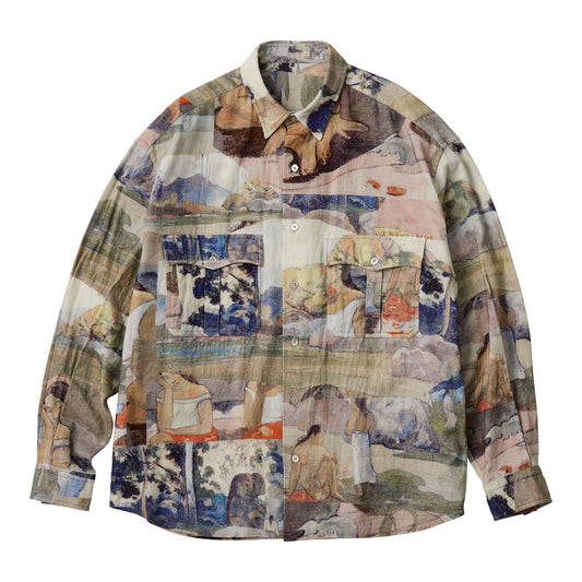 ROLL UP SHIRT GAUGUIN（TAHITIAN DREAM）
