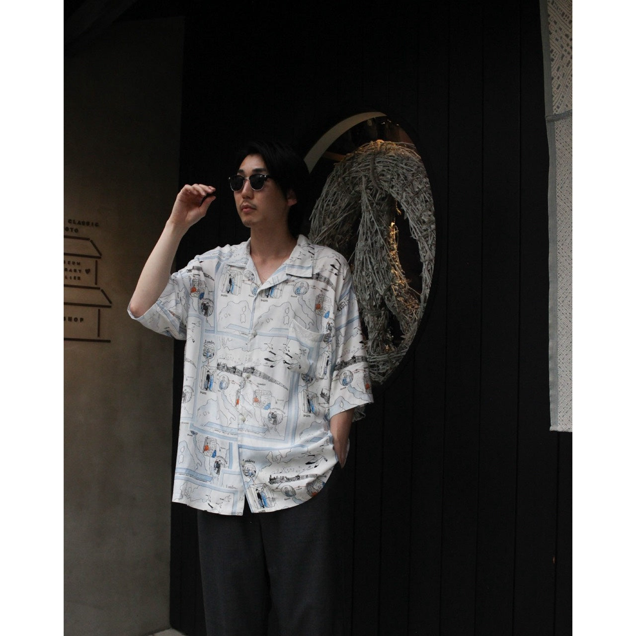 ♥ALOHA SHIRT TRAIN「オリエント急行」 – PORTER CLASSIC KYOTO