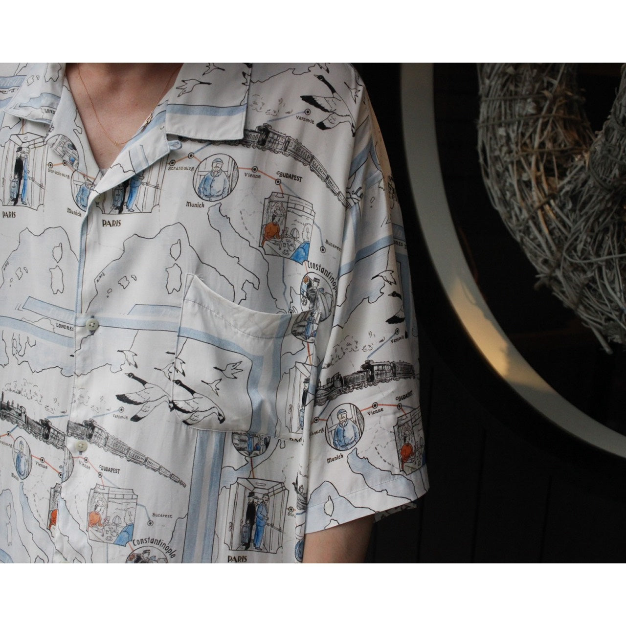 ♥ALOHA SHIRT TRAIN「オリエント急行」