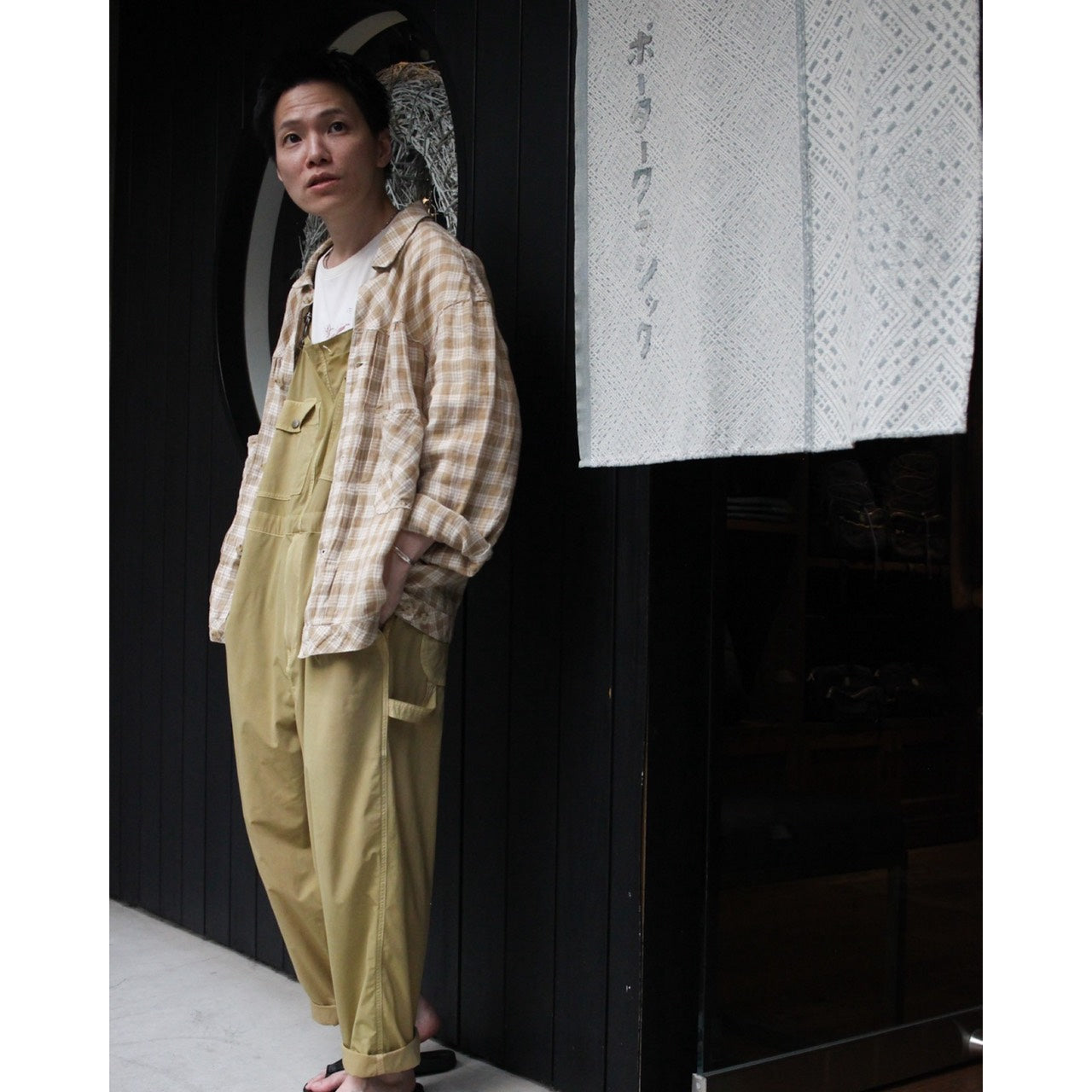 ♥SUPER NYLON STRETCH OVERALLS