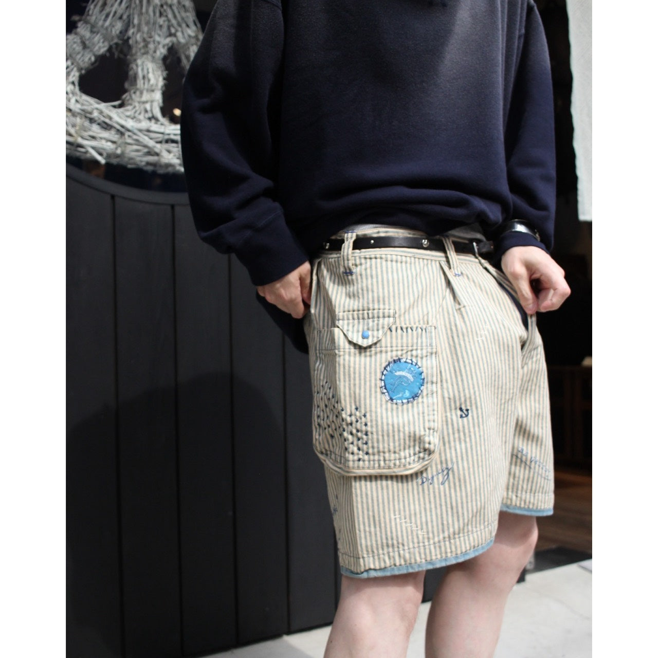 ♥SUMMER HICKORY SHORTS (COSTUM)