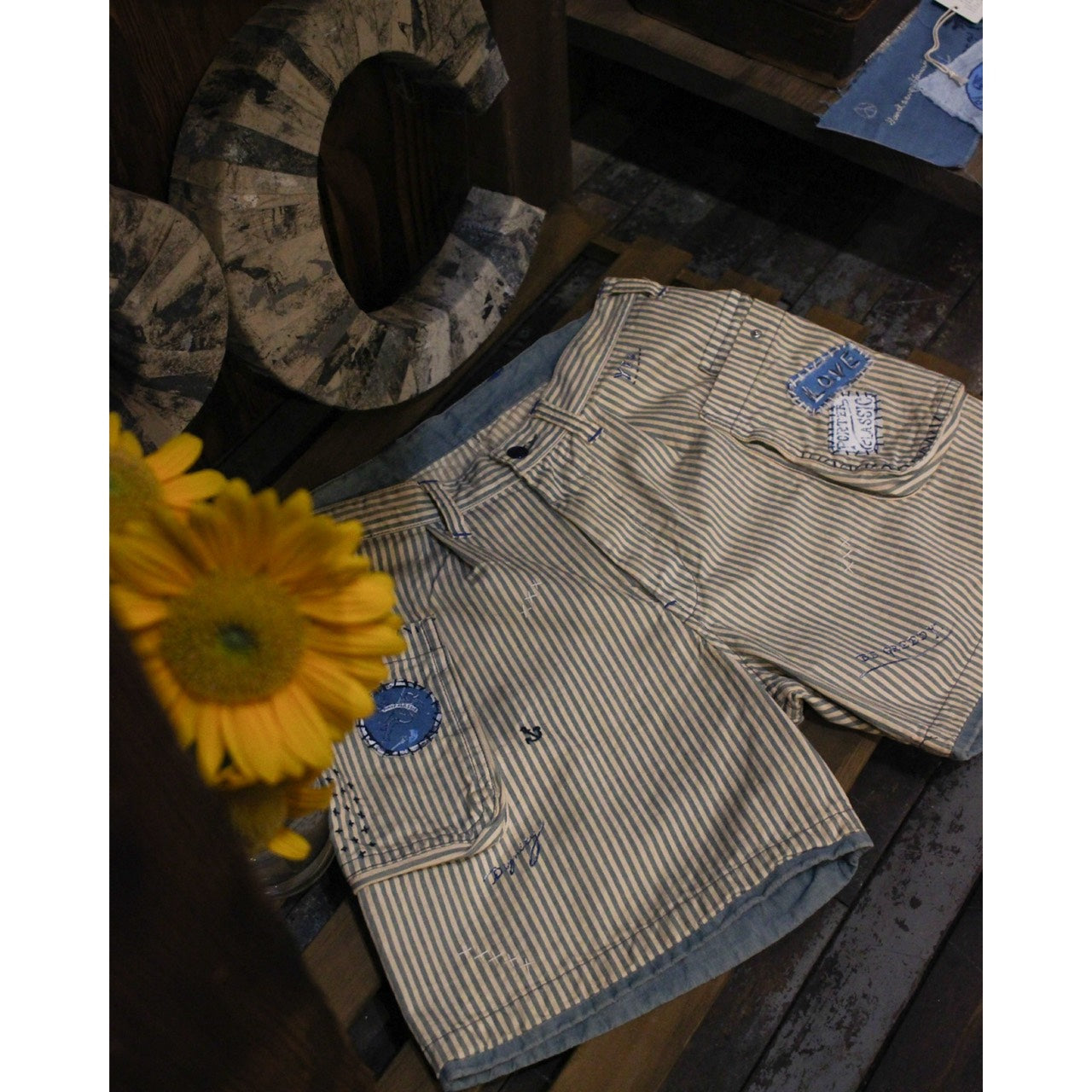 ♥SUMMER HICKORY SHORTS (COSTUM)