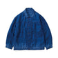 ♥INDIGO LINEN SHORT JACKET