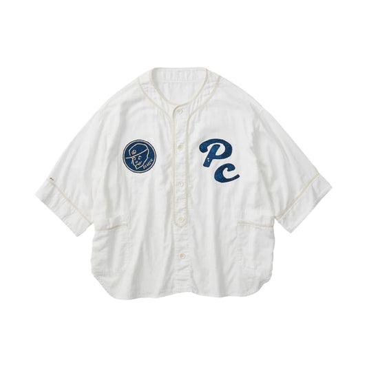 ♥SUVIN GOLD GAUZE BASEBALL SHIRT CUSTOM