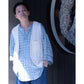 ♥SASHIKO LINEN PREMIUM CLASSIC VEST