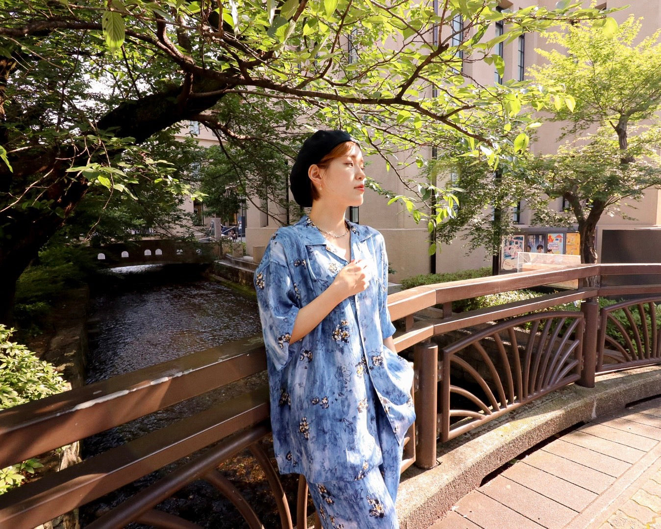 ♥ALOHA SHIRT 水彩