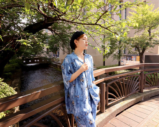 ♥ALOHA SHIRT 水彩