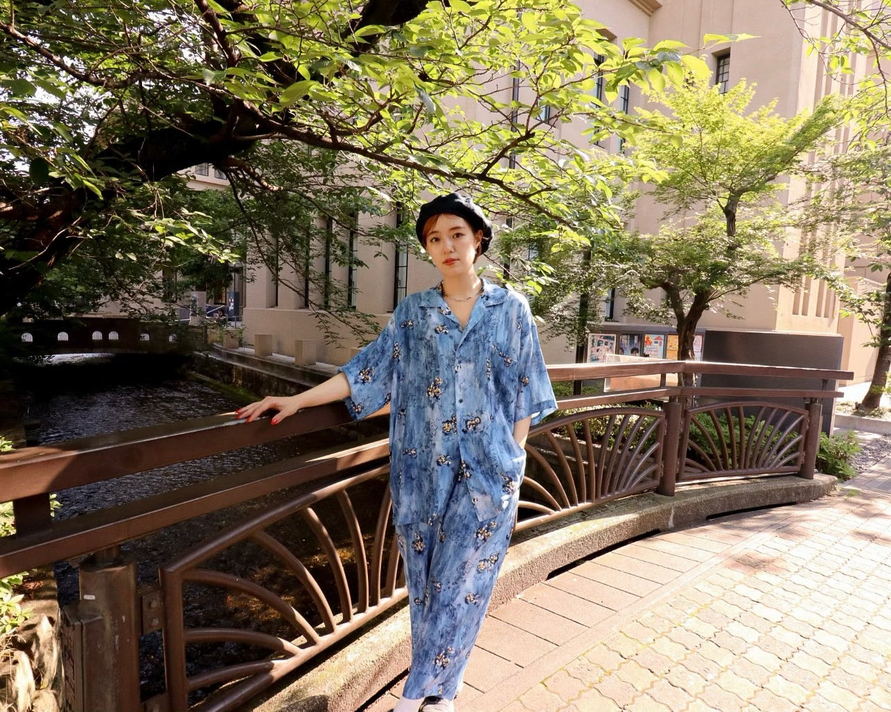 ♥ALOHA SHIRT 水彩