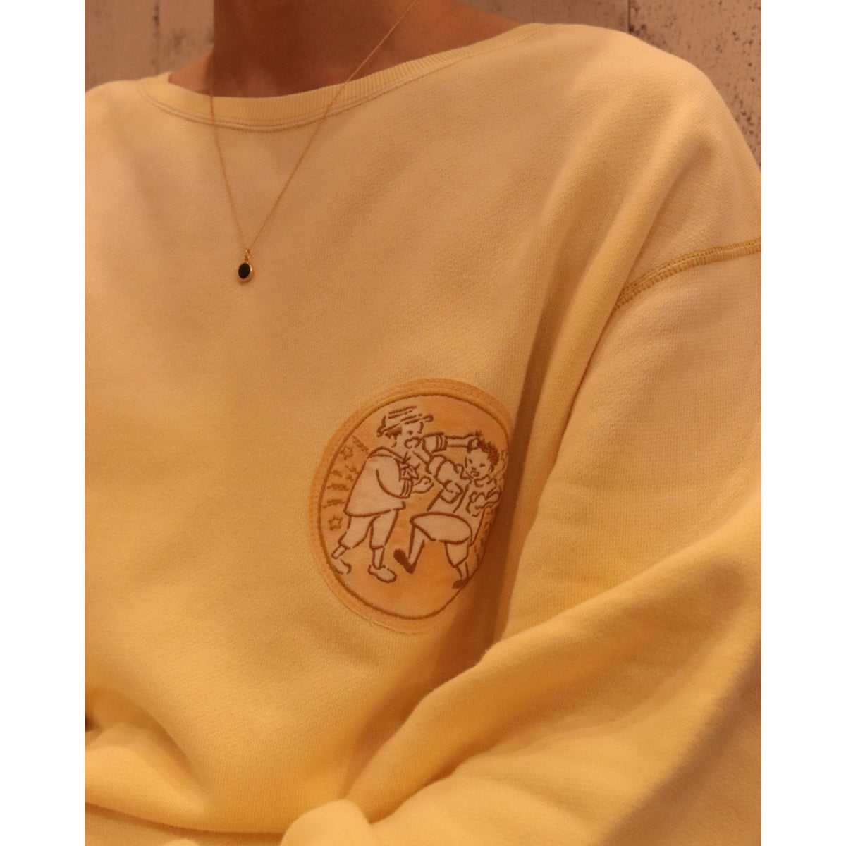 ♥OHARIKO MAFIA WAPPEN SWEAT SHIRT