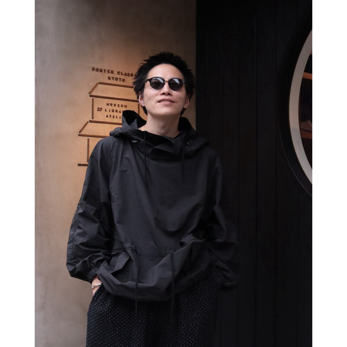 ♥WEATHER SMOCK PARKA