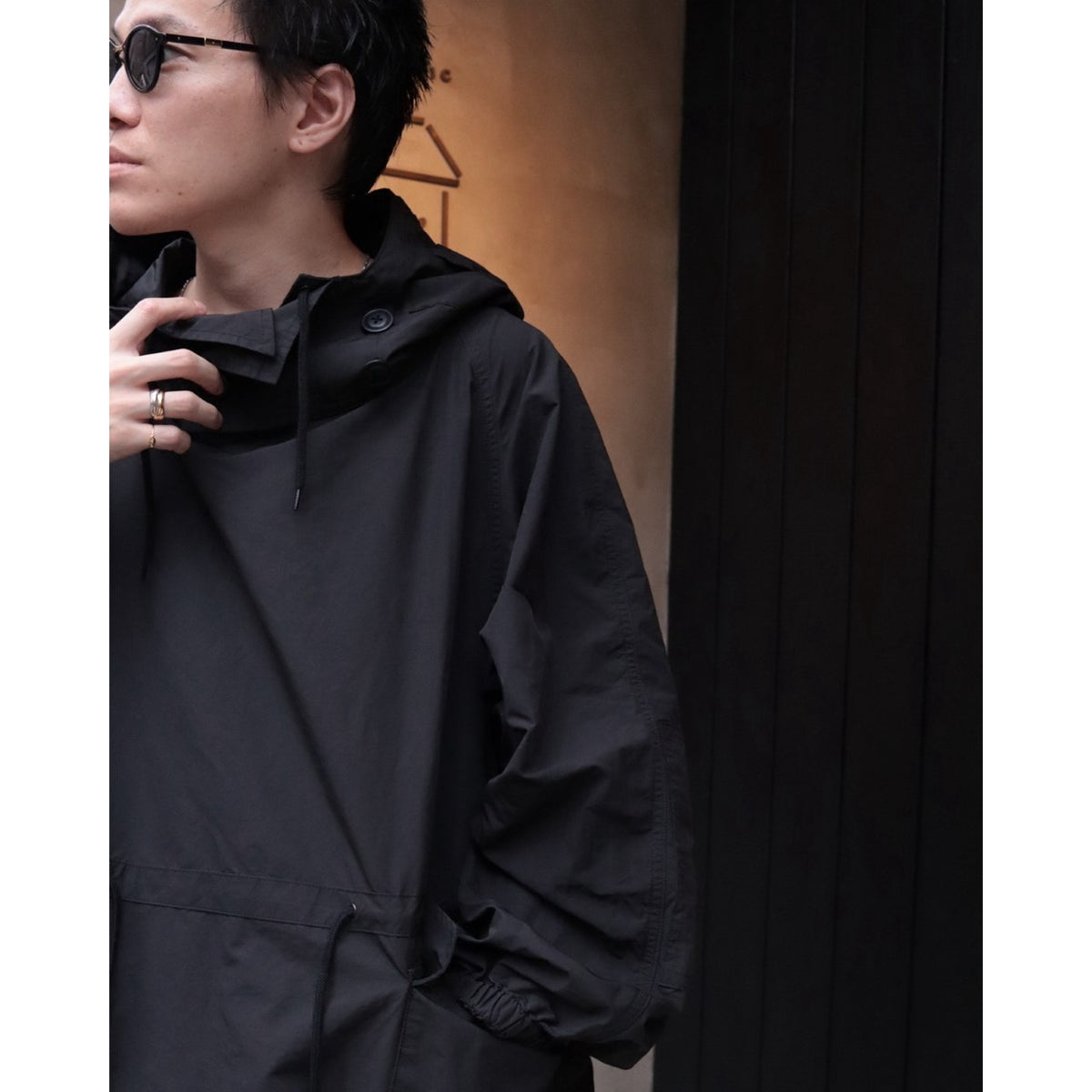 ♥WEATHER SMOCK PARKA