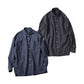 ♥WIDE POCKET CHAMBRAY CHAIN SHIRT -WATCH CHAIN ITEM-
