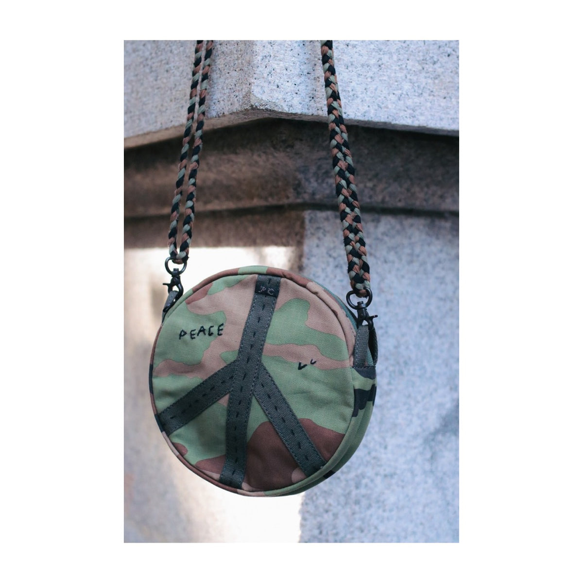 ♥ALOHA CAMOUFLAGE PEACE POUCH CUSTOM
