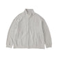 ♥PEACE COTTON ZIP UP JACKET W / SILVER CHARM