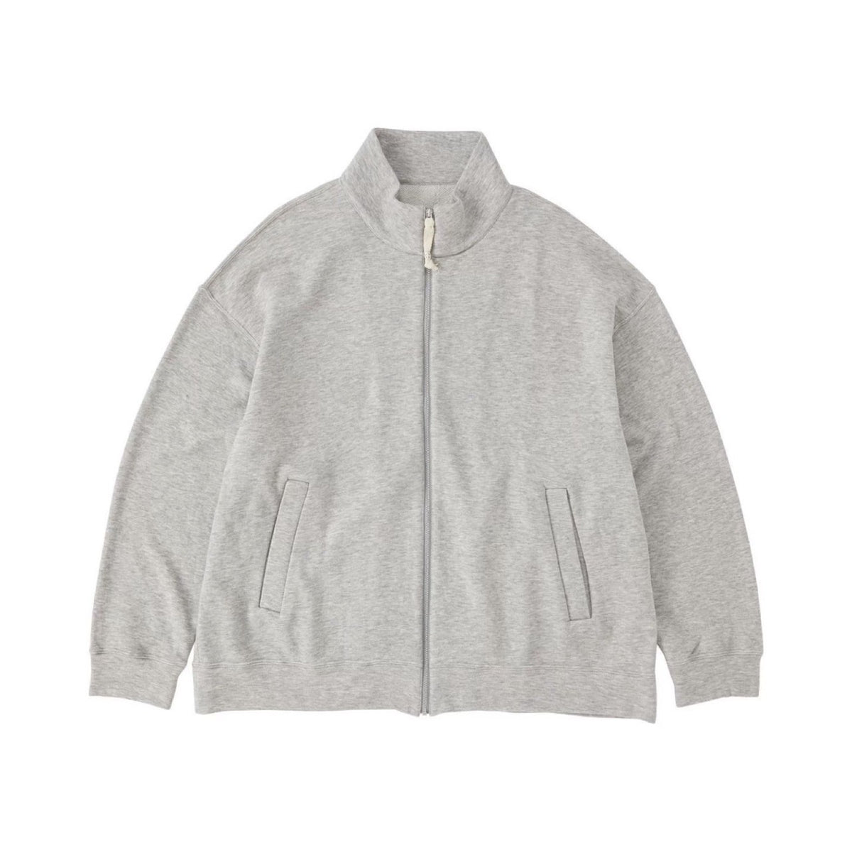 ♥PEACE COTTON ZIP UP JACKET W / SILVER CHARM