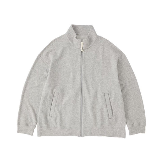 ♥PEACE COTTON ZIP UP JACKET W / SILVER CHARM