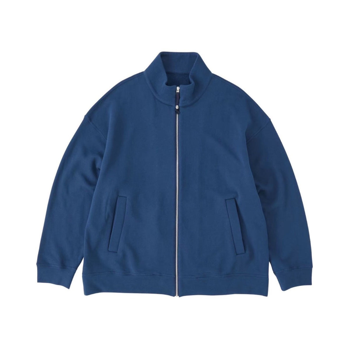 ♥PEACE COTTON ZIP UP JACKET W / SILVER CHARM