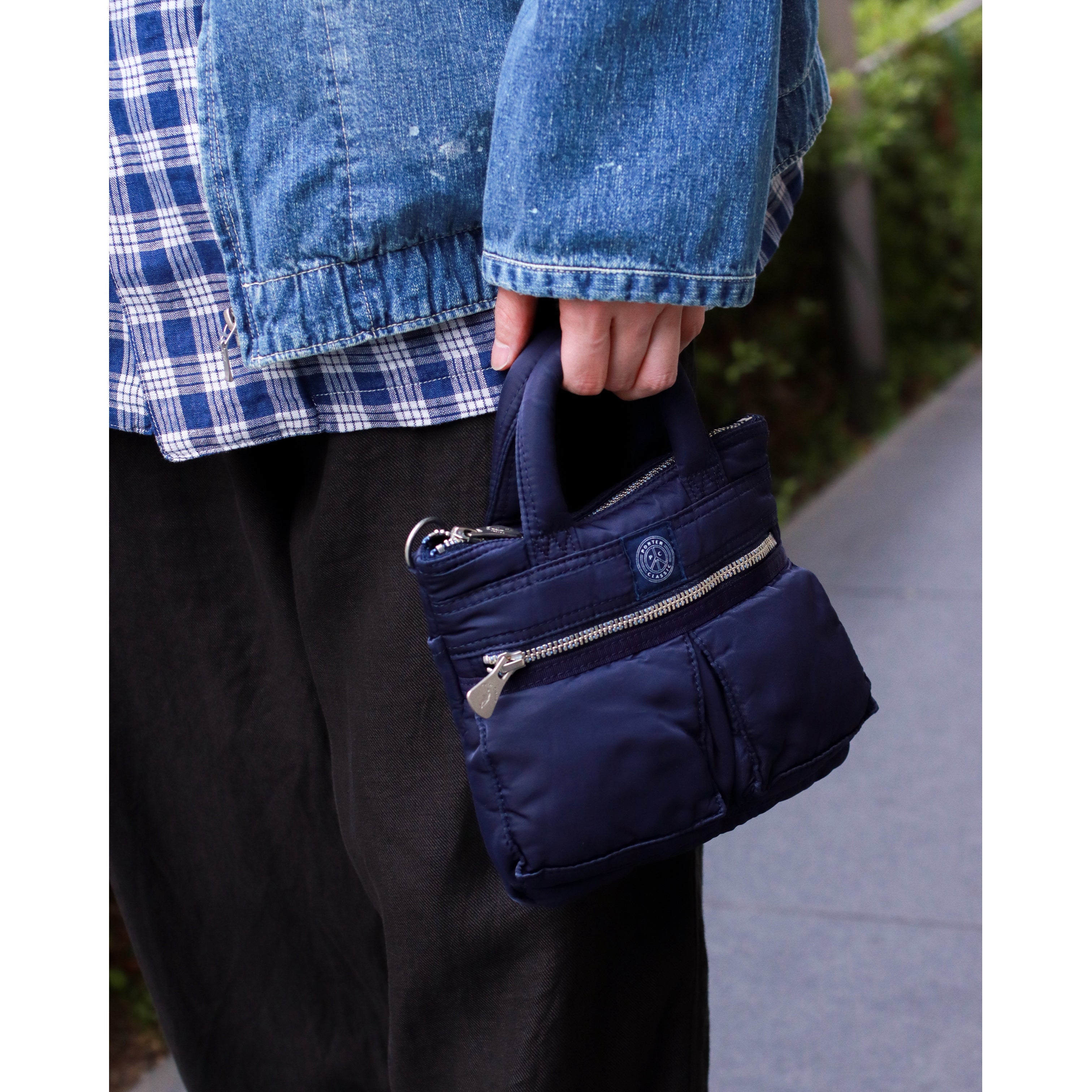SUPER NYLON HELMET CASE MINI – PORTER CLASSIC KYOTO