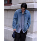 BREAKFAST DENIM ZIP UP JACKET