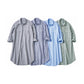 ROLL UP NEW GINGHAM CHECK SHIRT DRESS