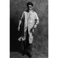 MONSIEUR KURATA COTTON LINEN LONG SHIRT