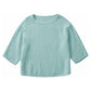 ♥SASHIKO LINEN PREMIUM SWEAT SHIRT