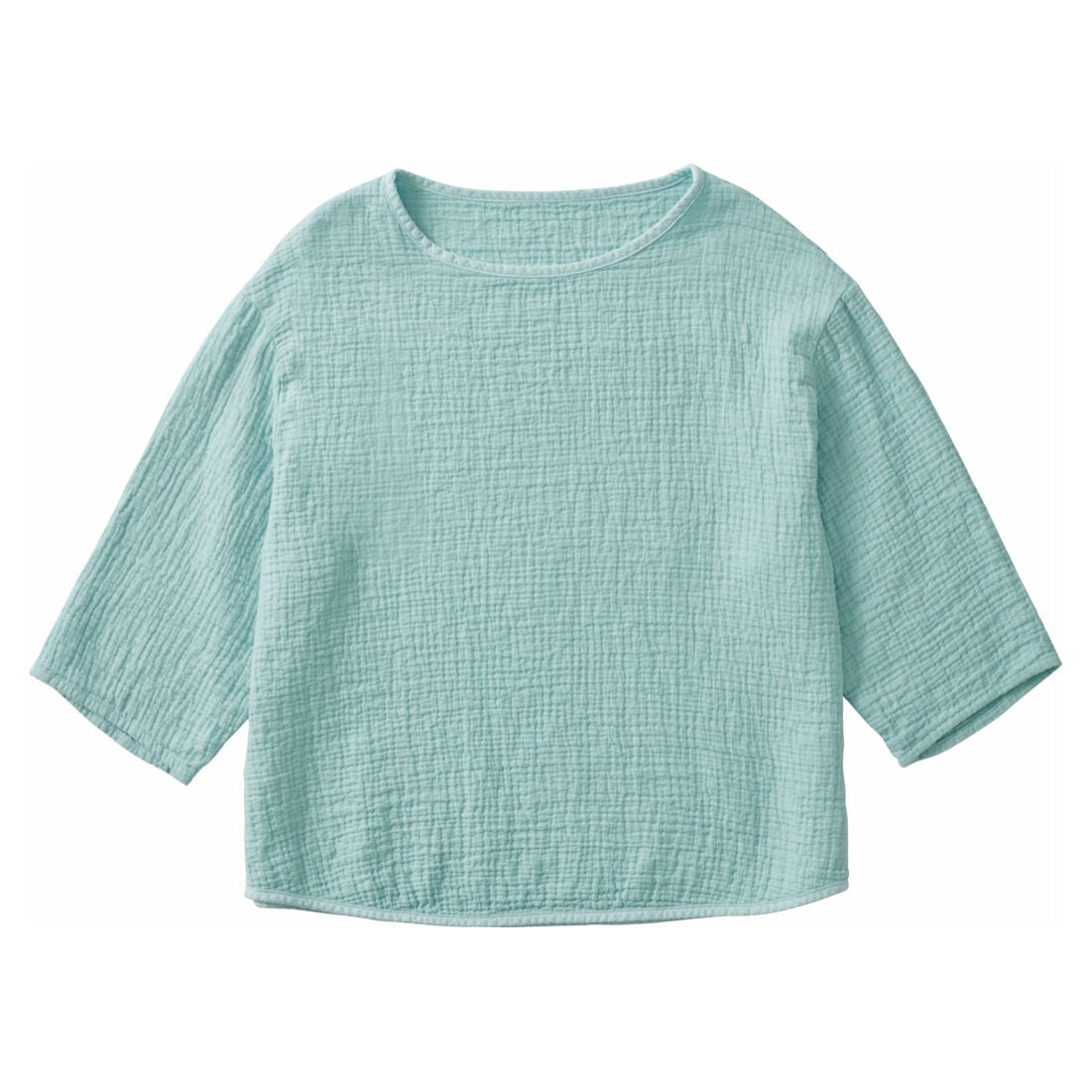 ♥SASHIKO LINEN PREMIUM SWEAT SHIRT