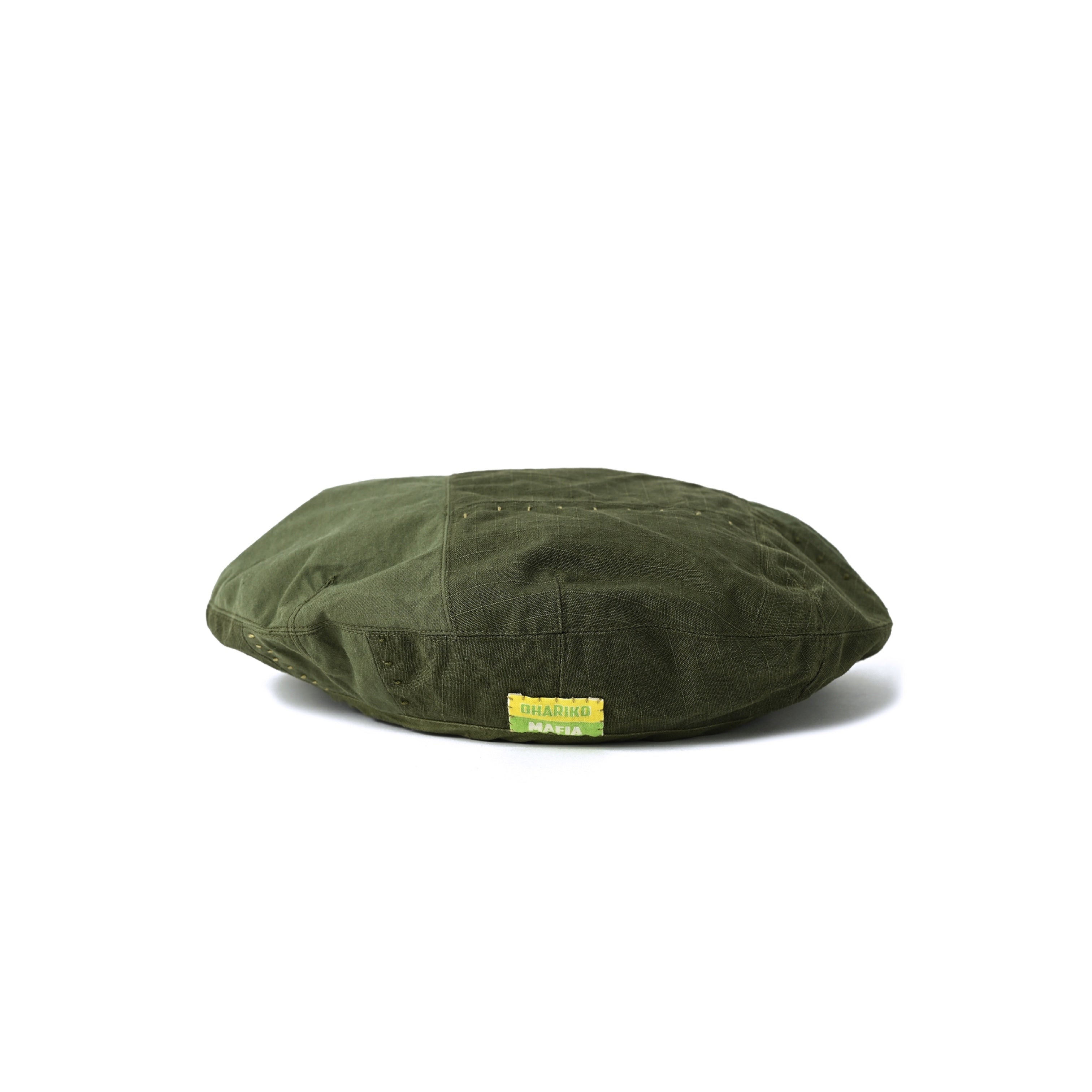 京都店限定 OHARIKO ARMY PATCHWORK BERET