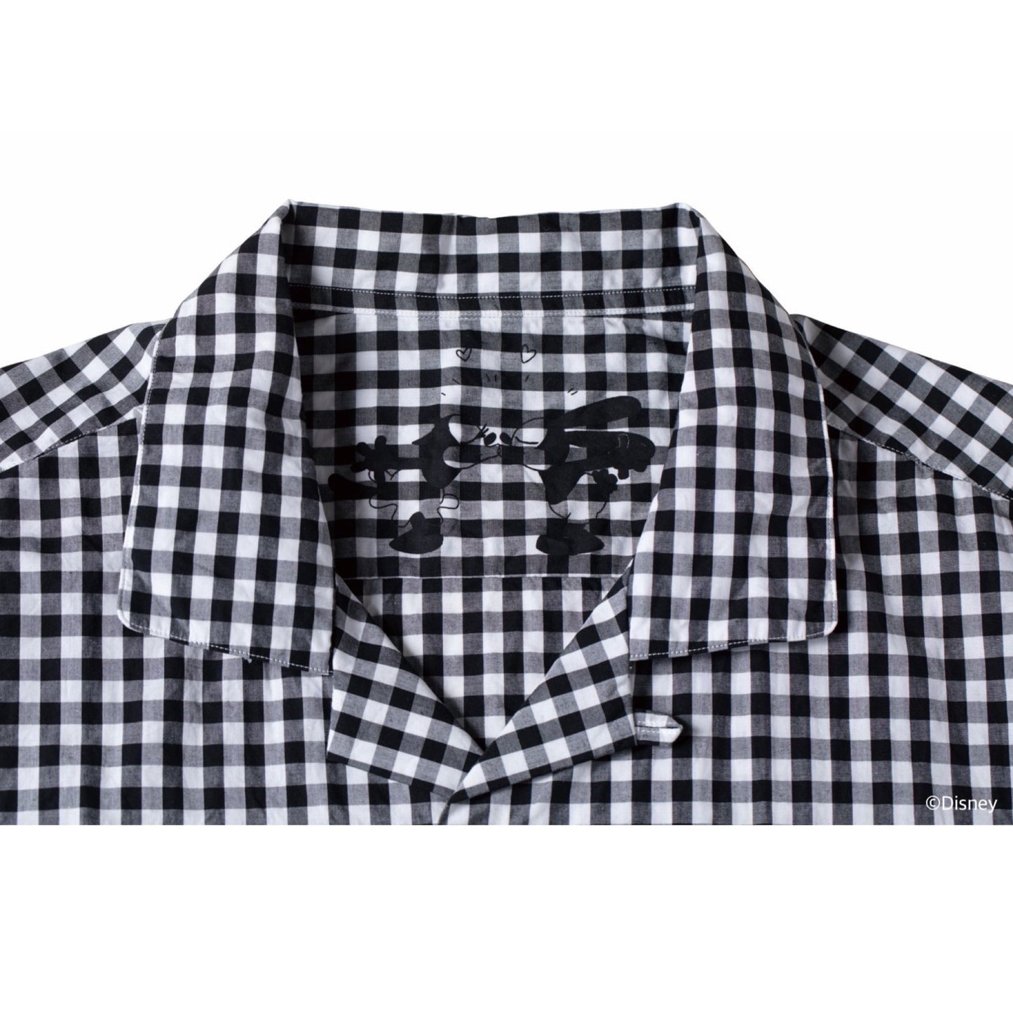 "PC EXCLUSIVE" DISNEY 100 OSWALD /  KEROUAC GINGHAM CHECK SHIRT